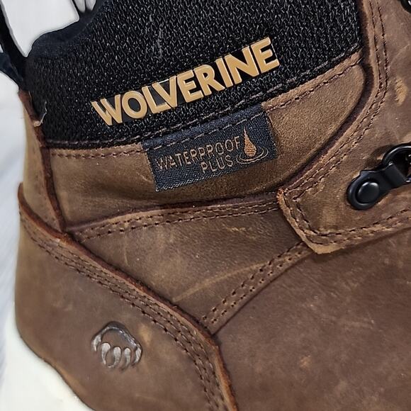 Wolverine Men's ShiftPlus Work LX 6" Work Boots, Alloy-Toe , Size 9EW, NIB - Picture 4 of 14